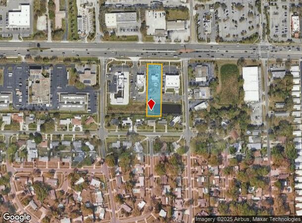 4875 E Bay Dr, Clearwater, FL Parcel Map