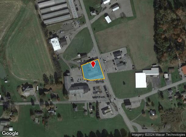  706 Ekastown Rd, Sarver, PA Parcel Map