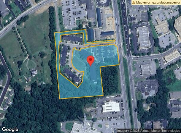  101 Wesley Dr, La Plata, MD Parcel Map