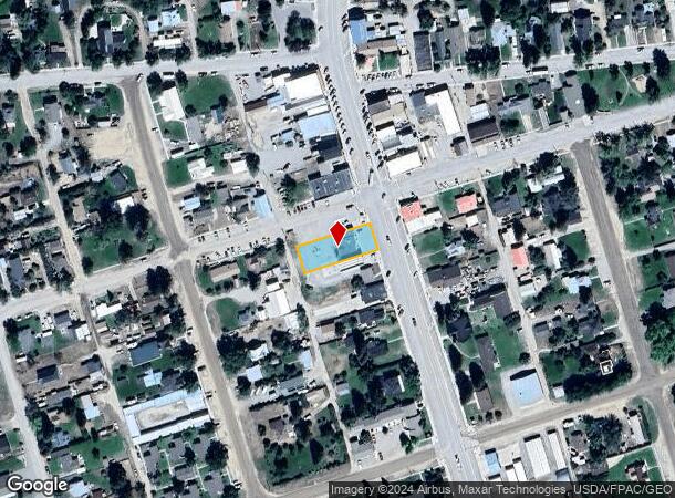  212 S Main St, Sheridan, MT Parcel Map