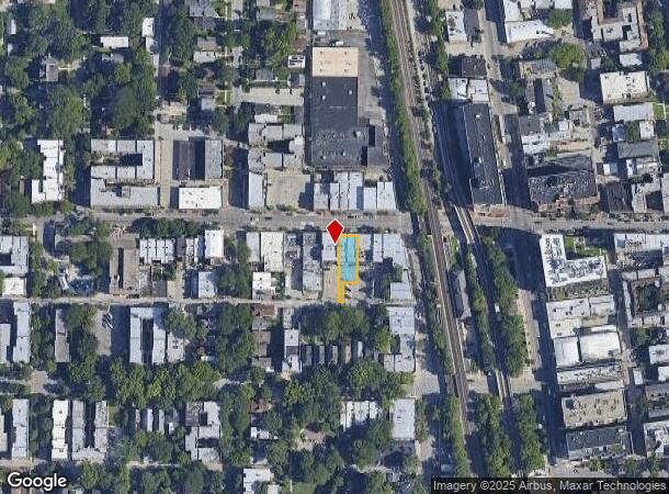  710 Main St, Evanston, IL Parcel Map