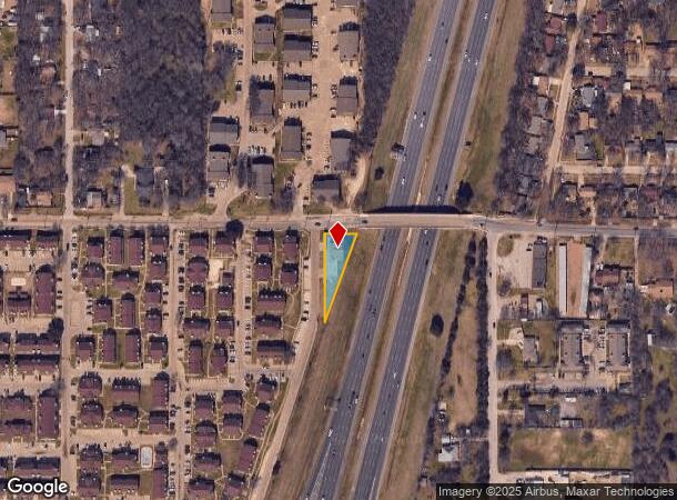  3300 Glenshire Dr, Balch Springs, TX Parcel Map