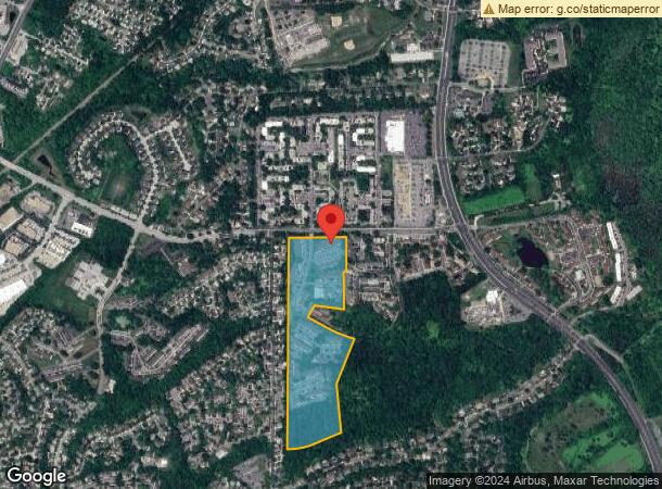  8711 Contee Rd, Laurel, MD Parcel Map