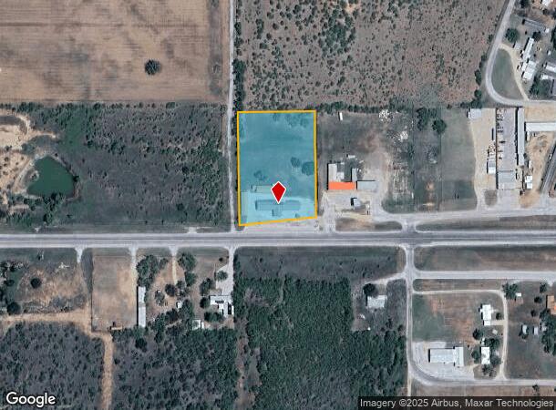  6924 Us Highway 180 W, Breckenridge, TX Parcel Map