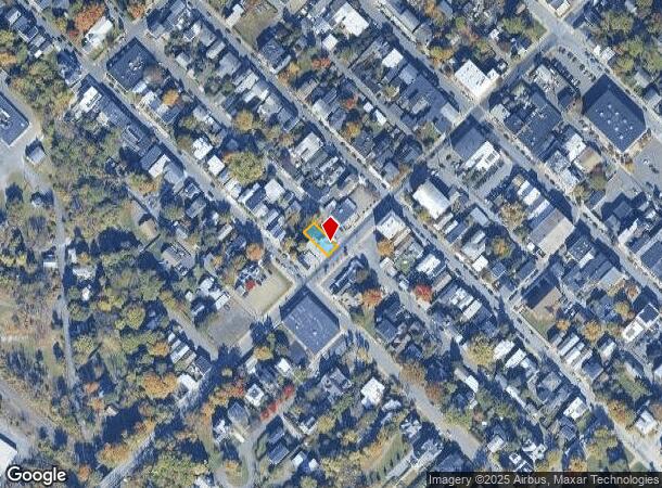  37 S 3Rd St, Hudson, NY Parcel Map