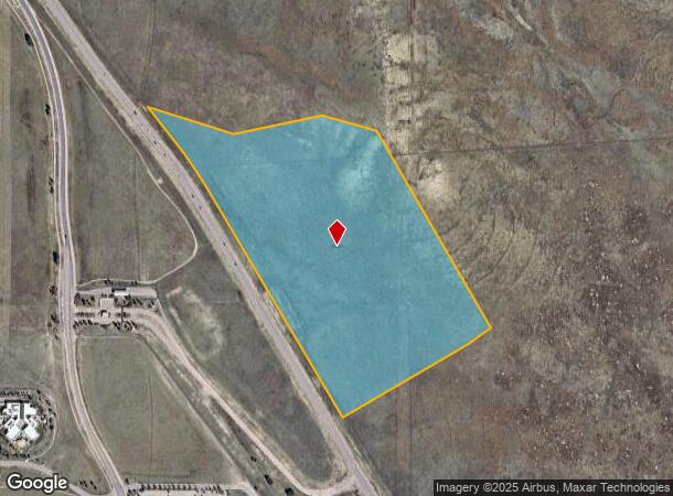  S Marksheffel Rd, Colorado Springs, CO Parcel Map