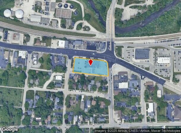  110 W Maple St, New Lenox, IL Parcel Map