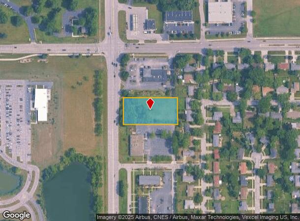 2266 N Main St, Crown Point, IN Parcel Map