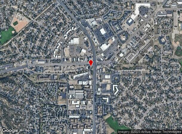 3775 Austin Bluffs Pkwy, Colorado Springs, CO Parcel Map