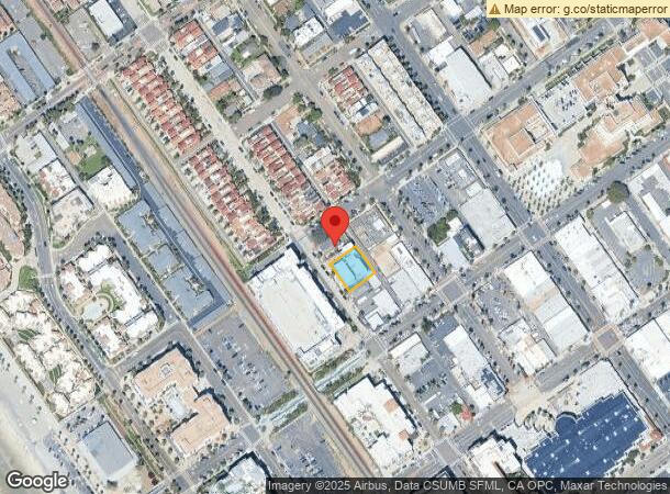  314 N Cleveland St, Oceanside, CA Parcel Map