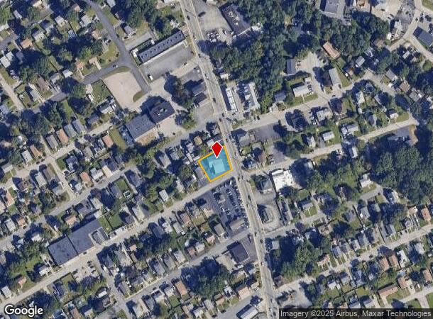 656 Killingly St, Johnston, RI Parcel Map