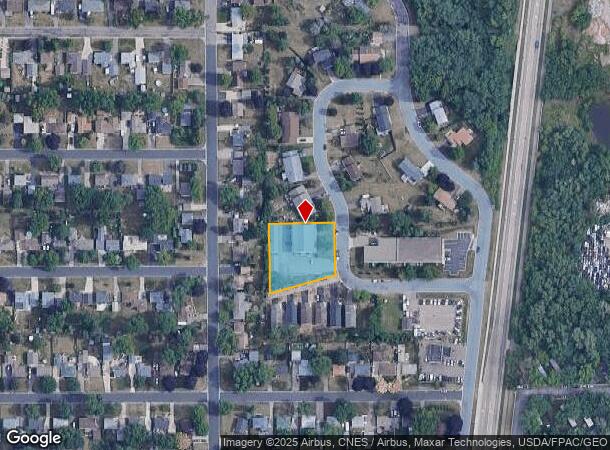 7361 Degrio Way, Inver Grove Heights, MN Parcel Map