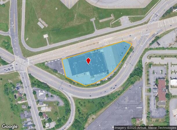 3901 Genesee St, Buffalo, NY Parcel Map