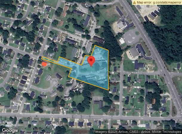  1185 N Roberts Ave, Lumberton, NC Parcel Map