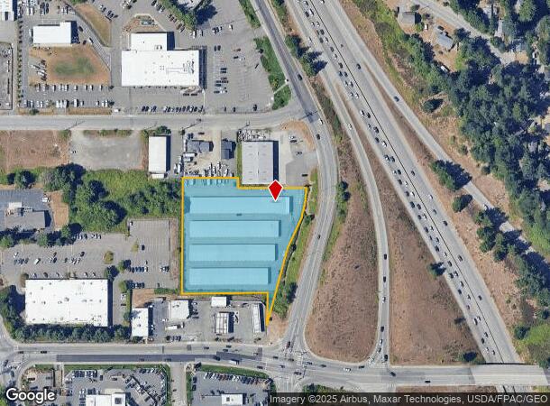 4501 Auto Center Way, Bremerton, WA Parcel Map