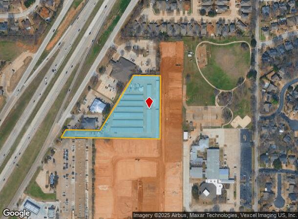2904 State Highway 121, Euless, TX Parcel Map