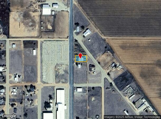  N Ayrshire, Crosbyton, TX Parcel Map