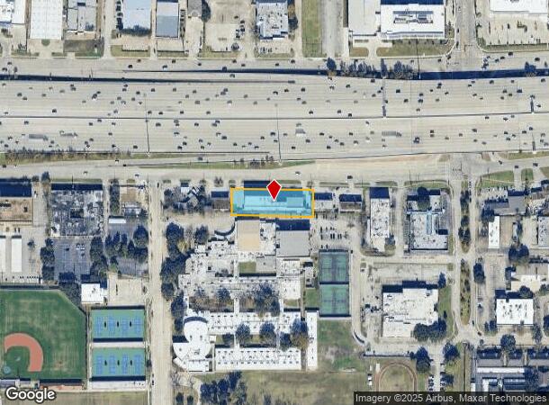  9135 Katy Fwy, Houston, TX Parcel Map