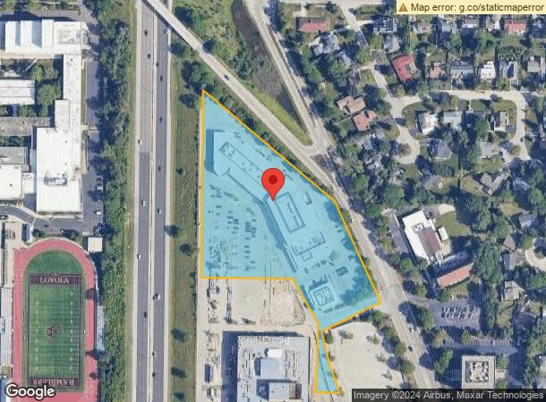  3232 Lake Ave, Wilmette, IL Parcel Map