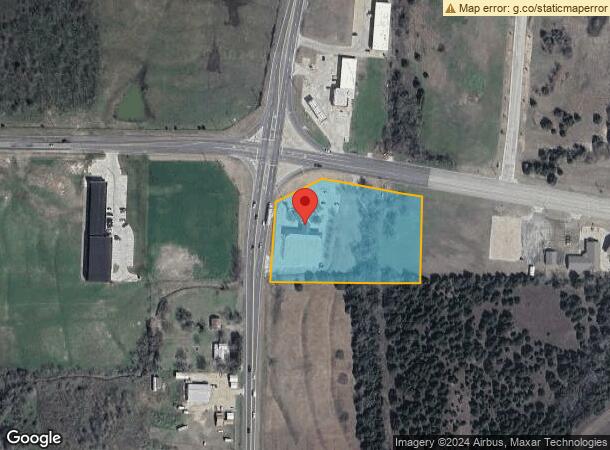  9901 Wesley St, Greenville, TX Parcel Map