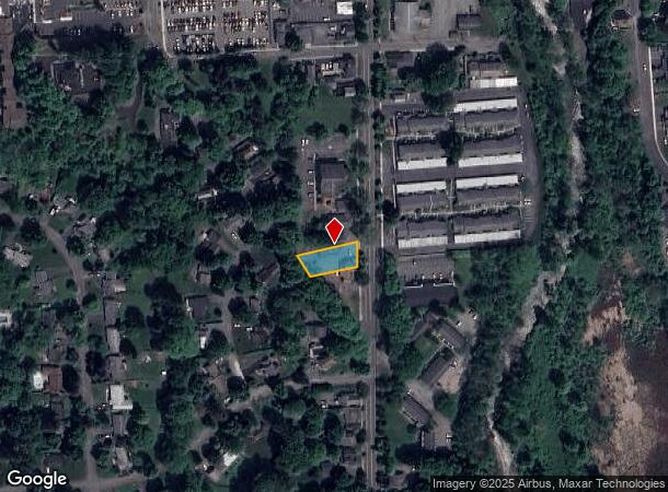 218 Highbridge St, Fayetteville, NY Parcel Map