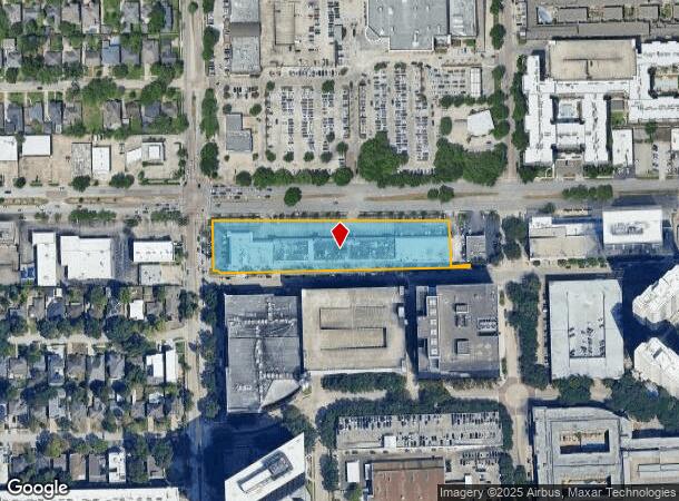3957 Richmond Ave, Houston, TX Parcel Map