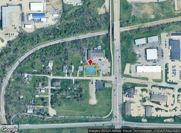  2020 Sylvia Ave Ne, Cedar Rapids, IA Parcel Map