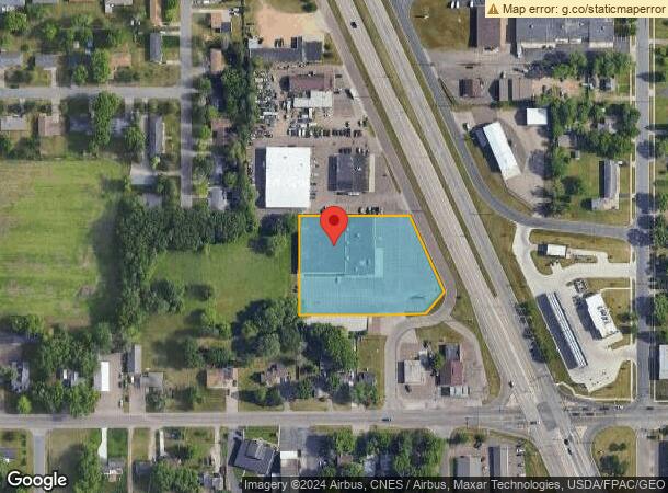  1616 N Clairemont Ave, Eau Claire, WI Parcel Map