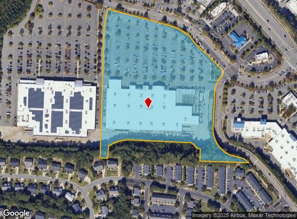  1101 Beaver Creek Commons Dr, Apex, NC Parcel Map