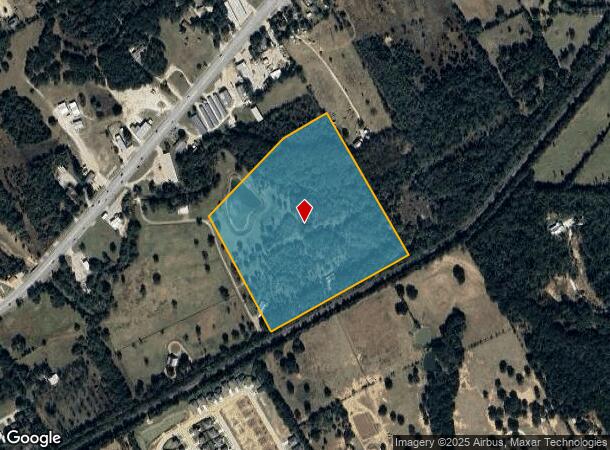  1512 E Henderson St, Cleburne, TX Parcel Map