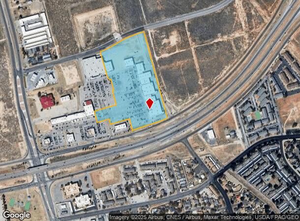  6301 E Highway 191, Odessa, TX Parcel Map