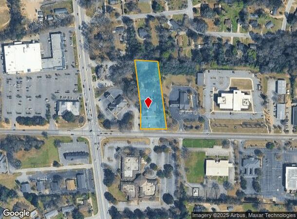255 W Wesmark Blvd, Sumter, SC Parcel Map