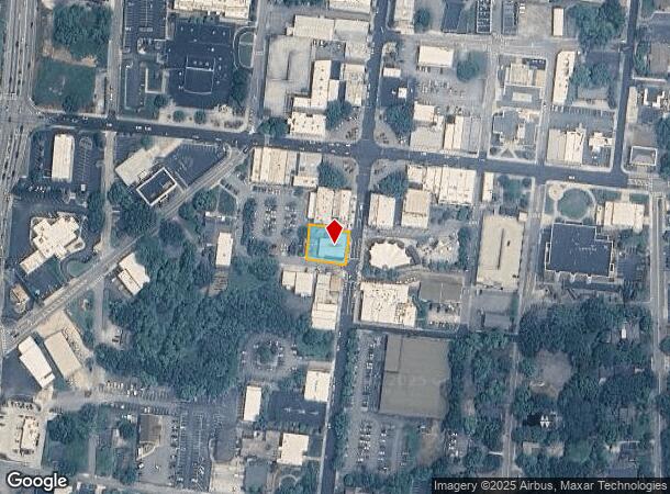  117 Bradley St, Carrollton, GA Parcel Map