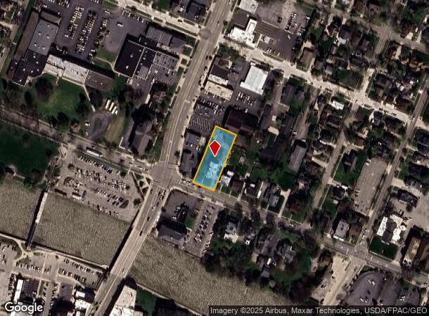  17 E Elm Ave, Monroe, MI Parcel Map