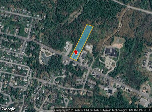  221 Eastern Ave, Augusta, ME Parcel Map