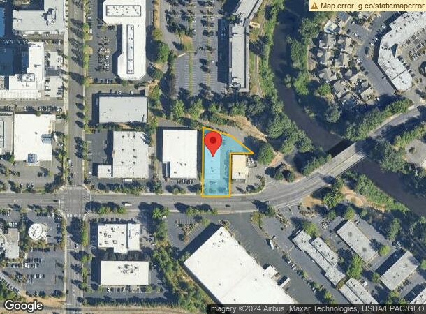  512 Strander Blvd, Tukwila, WA Parcel Map