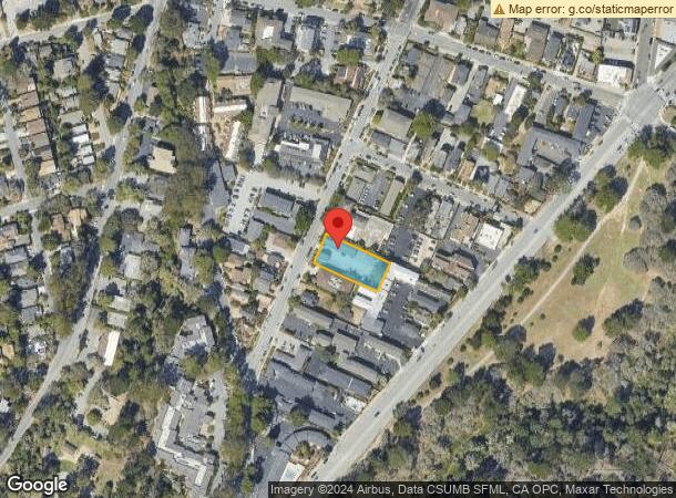  1015 Cass St, Monterey, CA Parcel Map