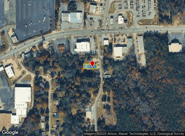  1049 Mcbride Dr, Columbus, GA Parcel Map