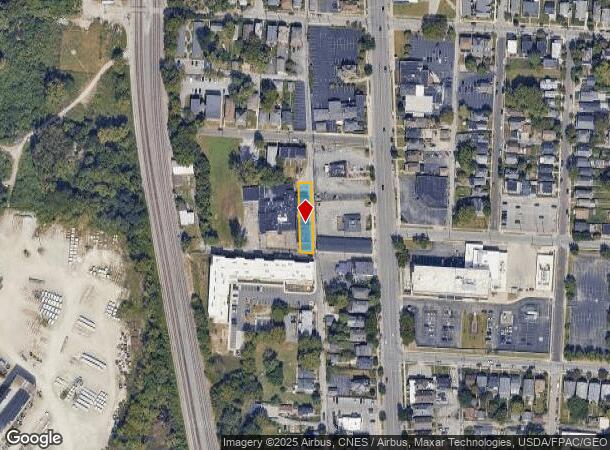 32 W Jenkins Ave, Columbus, OH Parcel Map