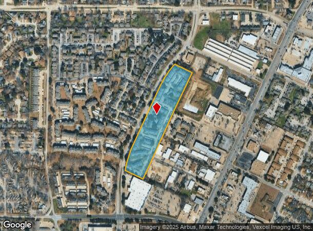 3601 Fielders Glen Dr, Arlington, TX Parcel Map