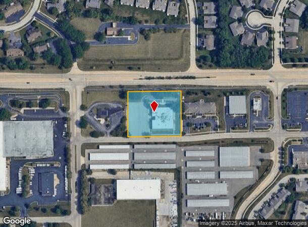 5450 Wansford Way, Rockford, IL Parcel Map