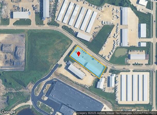 4151 3Rd Ave, Marion, IA Parcel Map