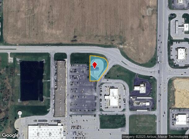  2125 S State Road 46, Terre Haute, IN Parcel Map