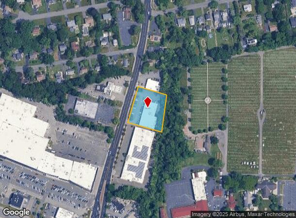 22 N Middletown Rd, Nanuet, NY Parcel Map