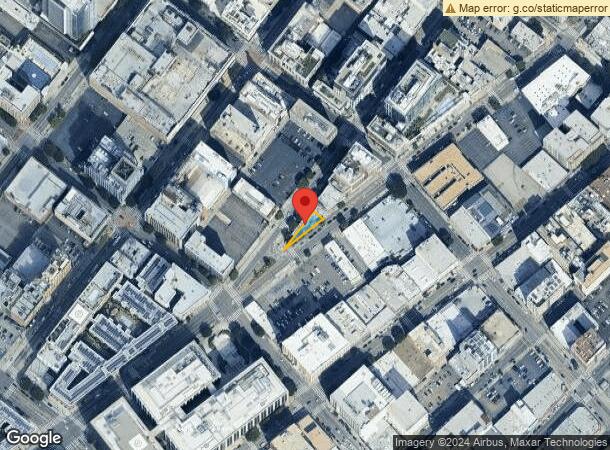  834 S Spring St, Los Angeles, CA Parcel Map