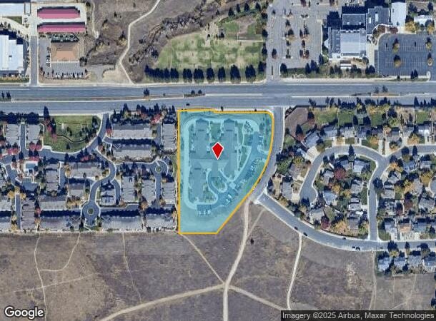 5945 S Wright St, Littleton, CO Parcel Map