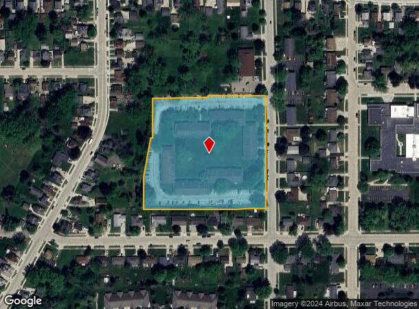  800 S Lincoln Ave, Beaver Dam, WI Parcel Map