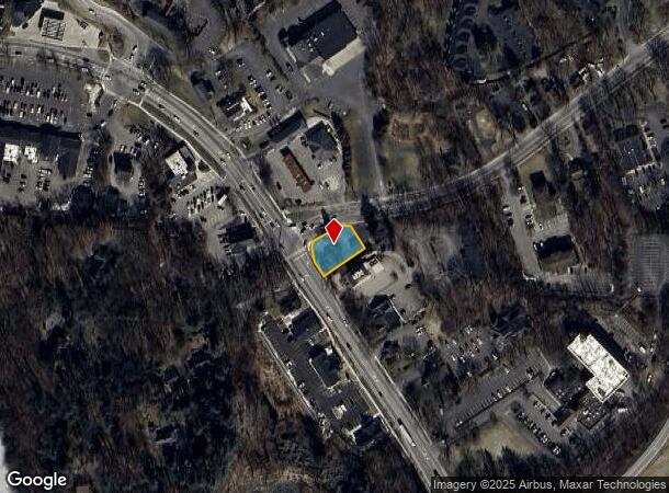 716 Pittsford Victor Rd, Pittsford, NY Parcel Map