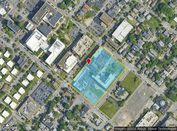  746 Jefferson Ave, Scranton, PA Parcel Map