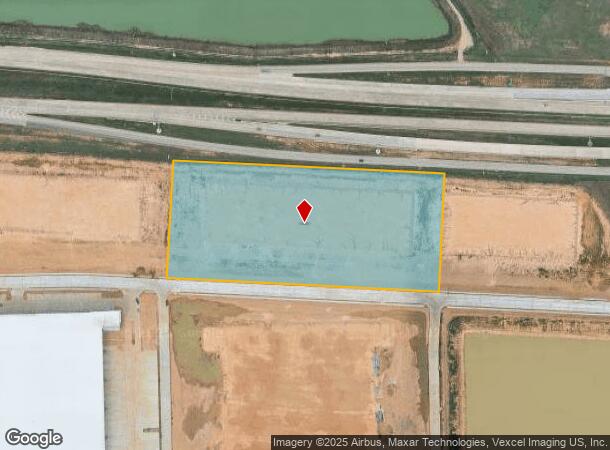  Interchange Dr, Tomball, TX Parcel Map